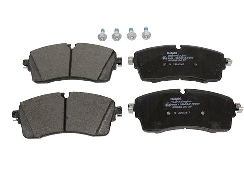 Delphi Front Brake Pad Set for Range Rover Evoque and Discovery Sport - LR174900