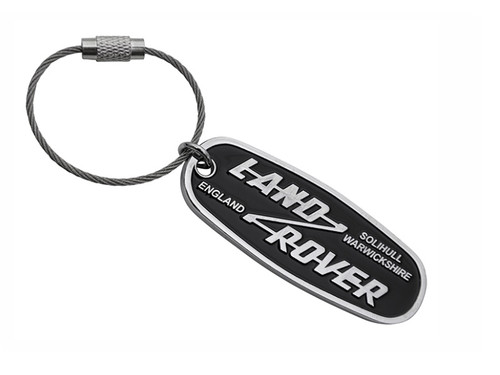 Genuine Heritage-Inspired Keyring - STC62071
