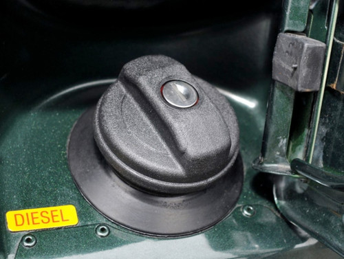 Britpart Defender and Discovery 2 Lockable Fuel Cap - DA1227