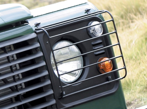 Britpart Front Wolf Style Lamp Guards for Defender - DA4077