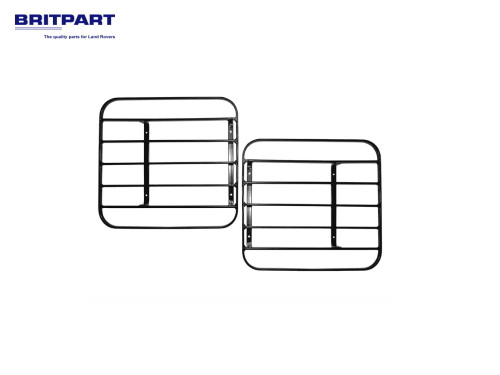 Britpart Defender Front Lamp Guard Pair Up To 2002 - RTC8969