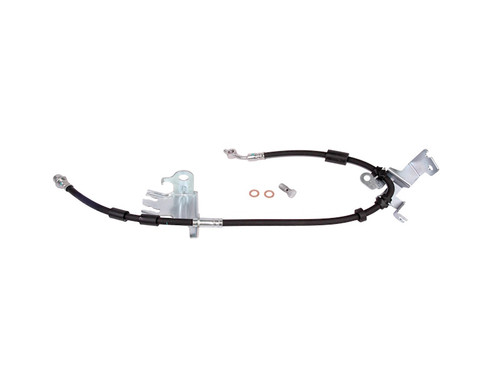 Allmakes 4x4 Front Left Hand Brake Hose for Defender - LR172650