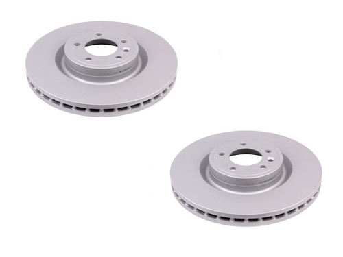 ATE Front Brake Disc Set 363mm for Discovery and Range Rover - LR161893