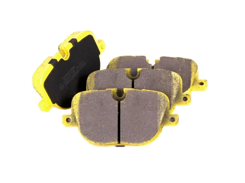 Terrafirma Premium Rear Brake Pad Set for Range Rover L322 - LR134882