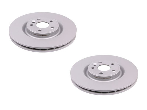 ATE Coated 325mm Front Brake Disc Set for Range Rover Velar - LR125902