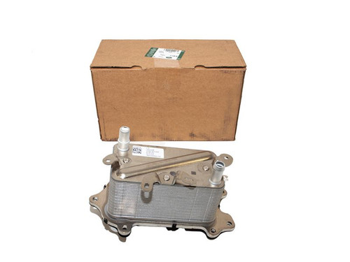 Genuine 3.0 AJ20P6 Ingenium Petrol Engine Oil Cooler - LR124571
