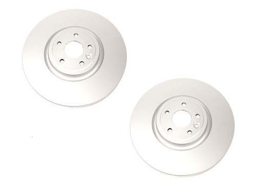 Allmakes Coated Front Brake Disc Set for Velar - LR090685