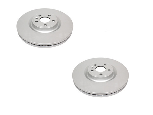 Allmakes 4x4 Coated Front 349mm Brake Disc for Discovery Sport - LR083647