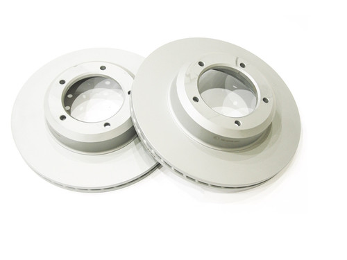 ATE Vented Front Brake Disc Set for Defender - LR189051