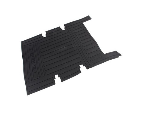 Genuine Rear Rubber Floormat With Forward Facing Rear Seats for Defender 110 - LR005040