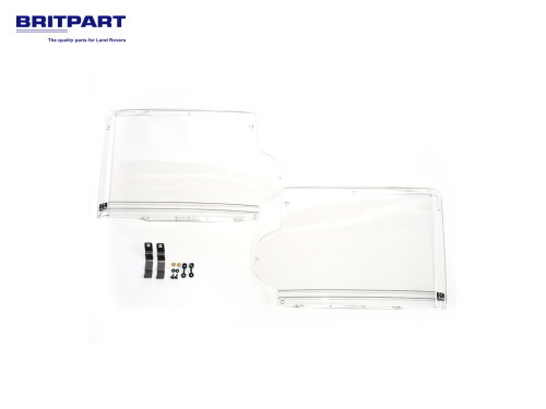 Britpart Discovery 3 Front Acrylic Light Guards - DA1286