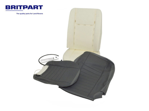 Britpart Defender 2007 Onwards Vinyl Twill Seat Re Trim Kit Without Glue - DA5675E