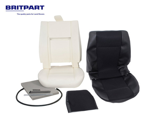 Britpart Defender Up To 2007 Black Mesh Seat Re Trim Kit Without Glue - DA5603E