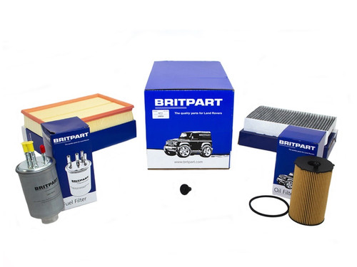 Britpart Discovery 3 and Range Rover Sport Service Filter Kit Up To 2007 - DA6035