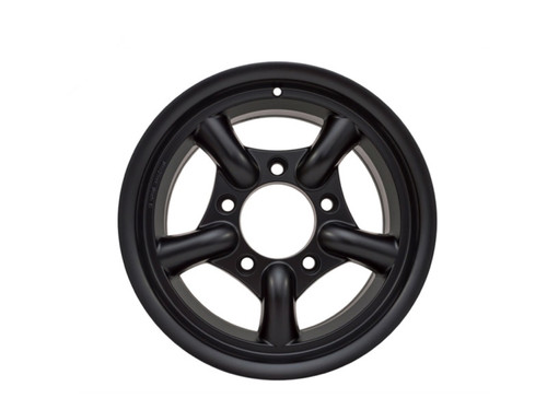 MaxXtrac Mach 5 16 x 8 Black Alloy Wheel with 5 x 165.1 PCD - DA2471