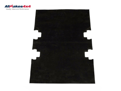 Allmakes 4x4 Defender 90 Rear Rubber Floormat With Forward Facing Rear Seats - EAH500530