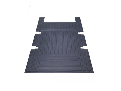 Allmakes 4x4 Rear Rubber Floormat With Forward Facing Rear Seats for Defender 110 - LR005040