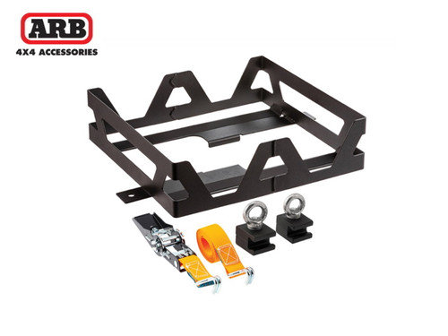 ARB BASE Rack Double Vertical Jerry Can Holder - 1780340