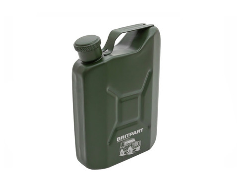 Britpart Jerry Can Hip Flask - DA8109