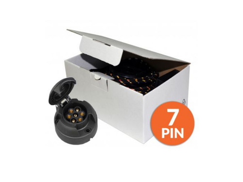 Dedicated 7 Pin Tow Bar Electrics for Discovery 4 2009 - 2017