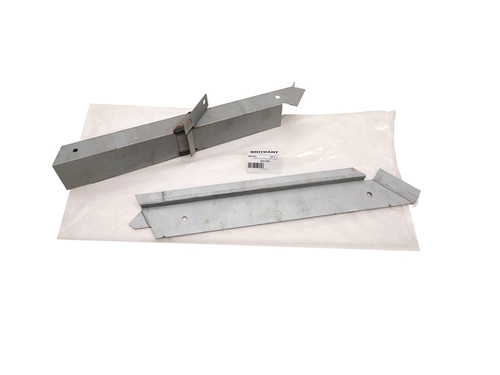 Britpart Left Hand C Post Bottom Leg for Defender and Series - DA1353 Britpart Left Hand C Post Bottom Leg for Defender and Series - DA1353