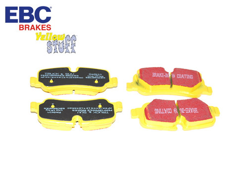 EBC Yellowstuff Discovery And Range Rover Rear Pads (LR019627) - DA4340