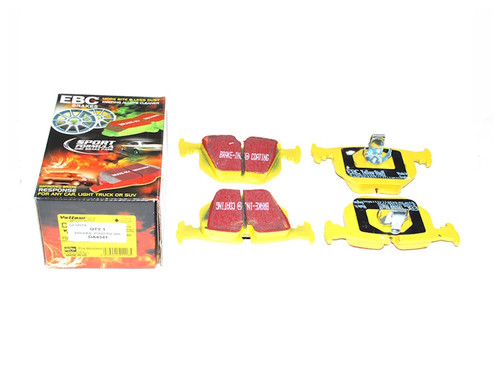 EBC Yellowstuff Rear Pads for Range Rover L322 - SFP500210