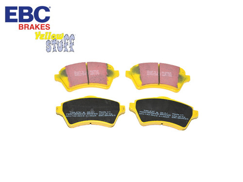 EBC Yellowstuff Freelander 2 Rear Brake Pads (LR003657) - DA4851