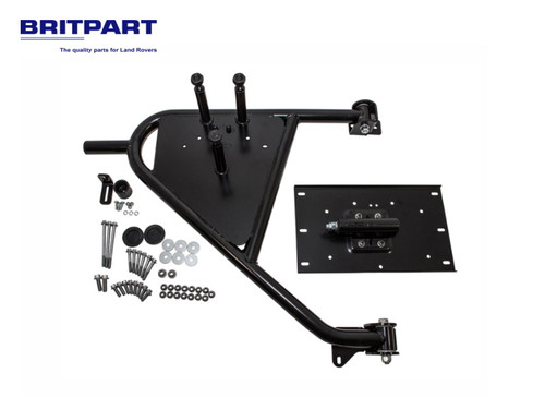 Britpart OEM Swing Away Spare Steel Wheel Carrier - VPLDR0130