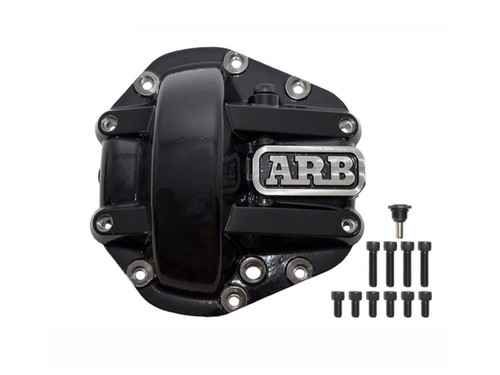 ARB Defender Salisbury Diff Cover Black - 0750001B