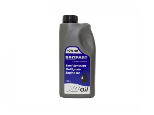 Britpart XD 10W-40 Semi Synthetic  1 Litre - DA1331