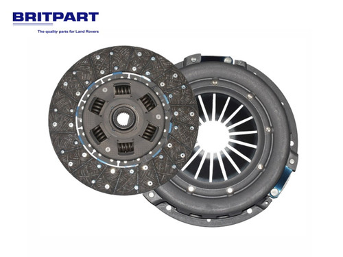 Britpart Td5 Heavy Duty Solid Flywheel Replacement Clutch Kit - DA2357CP