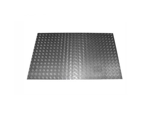 Britpart Defender 110 County Station Wagon Rear Floor Chequer Plate -  DA2063