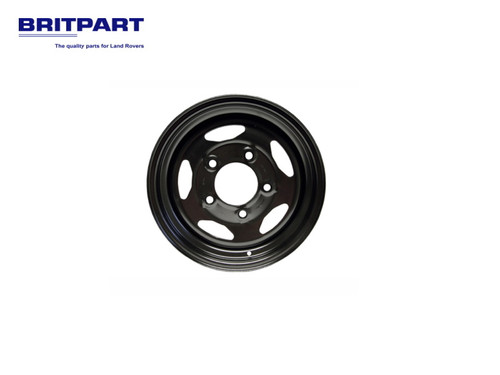 Britpart Discovery 1 Steel Road Wheel in Primed 16 x 7 - NTC5193PM