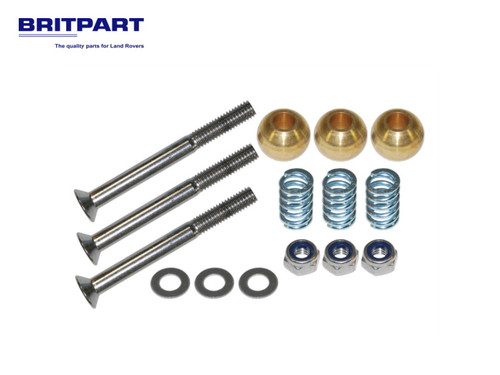 Britpart Stainless Steel Tailgate Pin Kit - DA1145