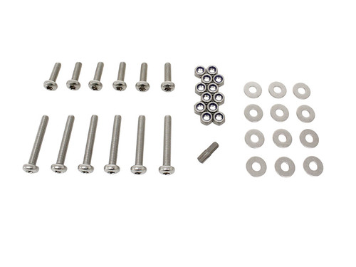 Britpart Stainless Steel Tailgate Puma Door Bolt Kit for Defender - DA1134P