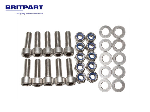 Britpart Stainless Steel Crossmember Bolt Kit - DA1136