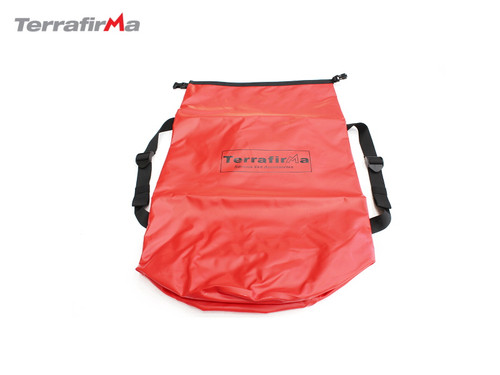 Terrafirma 80L Red Dry Bag - TF795R