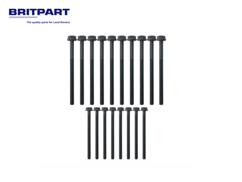 Britpart 2.4 Tdci Head Bolt Set - DA2505