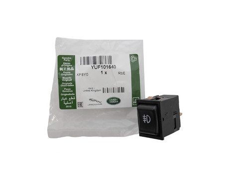 Genuine Rear Rocker Fog Light Switch for Defender - YUF101640