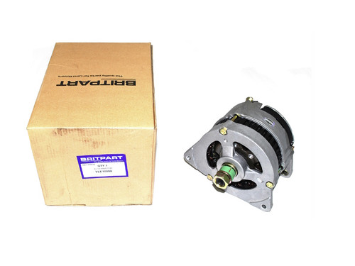 Britpart Petrol V8 72-amp A127 Alternator for Discovery 1 - YLE10088