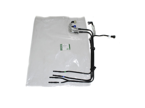 Genuine Fuel Filter Head to Fuel Take Hoses for Discovery 2 - WJP108110