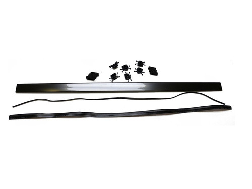 Genuine Left Hand Side Window Lower Trim for New Defender 110 - LR147359