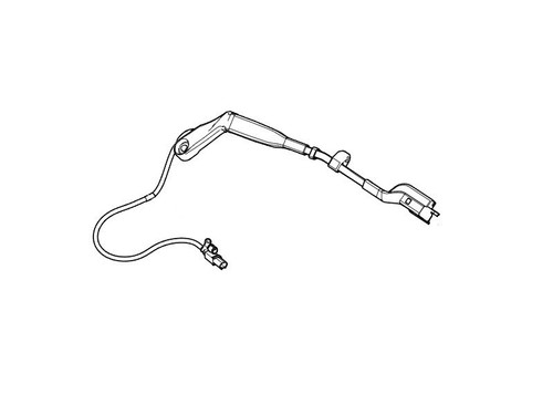 Genuine Right Hand Wiper Arm for New Defender- 537123557