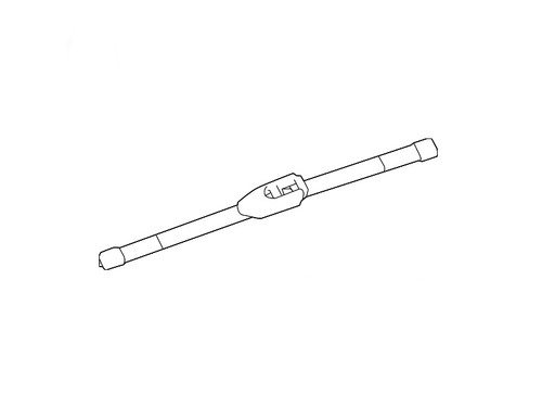 Genuine XF Estate Rear Windscreen Wiper Blade - T2H30462