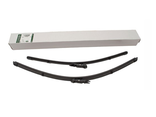 Genuine XJ  and XF Front Windscreen Wiper Blade Set - C2D60831