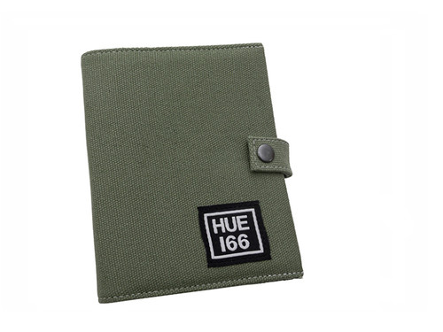 Land Rover HUE Canvas Note Book - LDNB562GNA