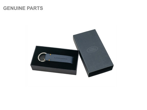 Land Rover Navy Leather Loop Key Ring - LGKR468NVA