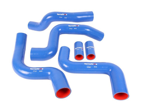 Terrafirma 3.6 Tdv8 Blue Silicone Intercooler Hose Kit for Range Rover L322 - TF747BLUE