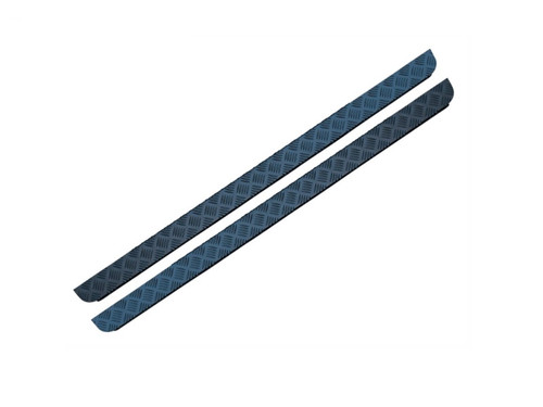 Britpart Black Sill Chequer Plate Set for Defender 110 -  DA4100B